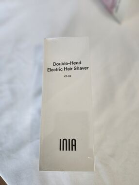 INIA Pink Double-Head Electric Hair Shaver One Size